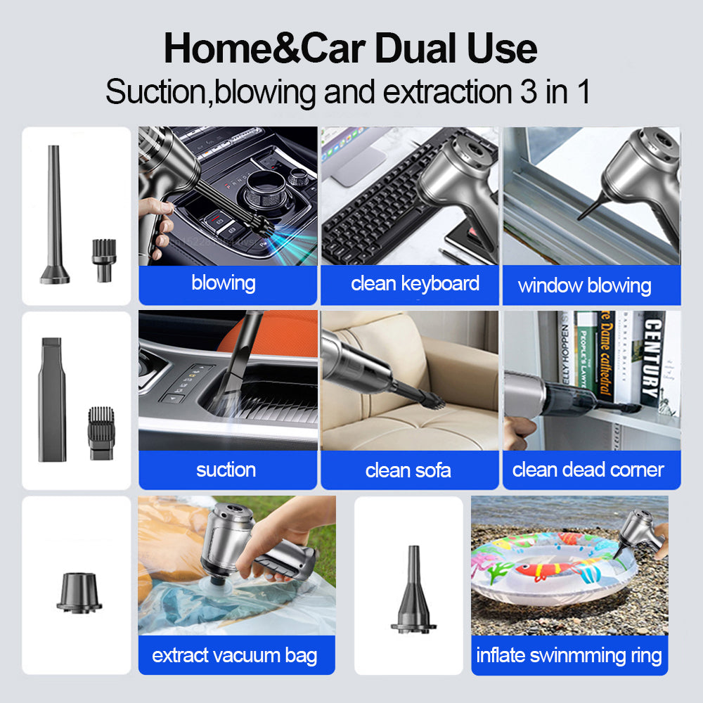 ProPower Sweep™ portable wireless vacuum