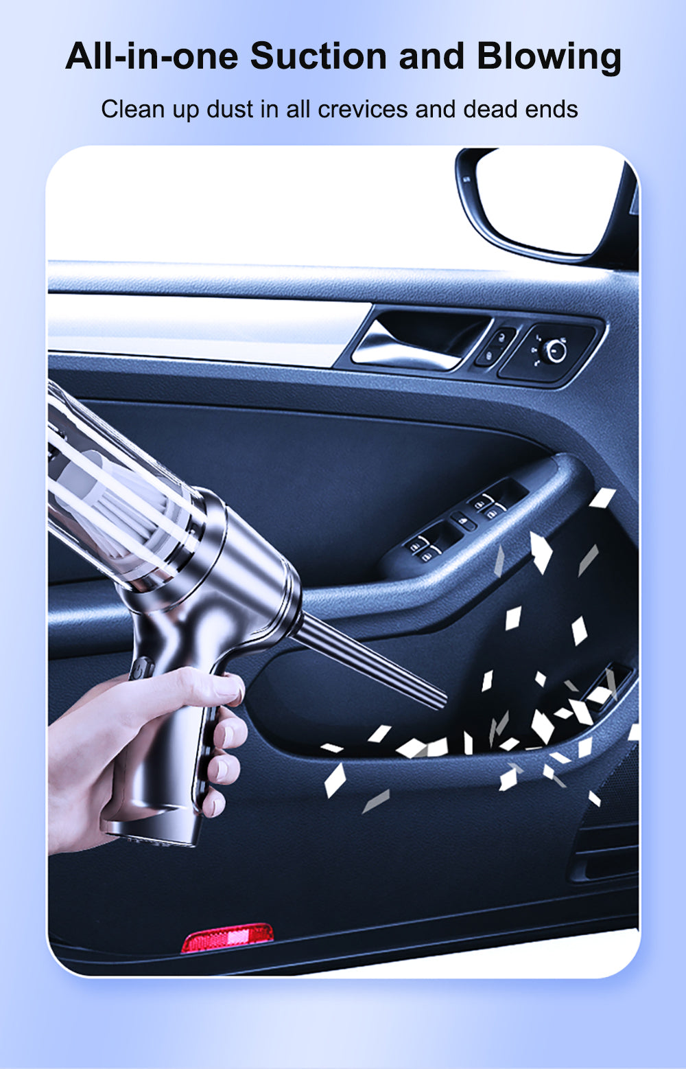 ProPower Sweep™ portable wireless vacuum